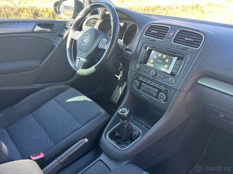VW Golf vi 6 , 1.2tsi 77kw,r.v. 2012,vyhřívané sedadla,Servo - 9