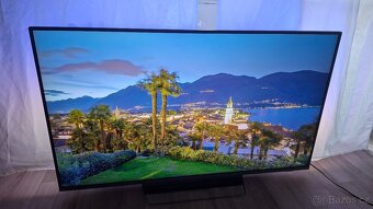 Prodám Smart televizi Philips 4K ambiligh 139 cm - 9