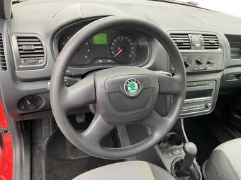 Škoda Fabia II 1.2 ,  51 kW benzín, 2010 - 9