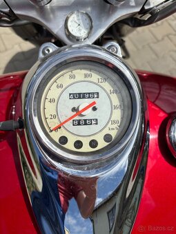 Yamaha XVS DragStar Classic 650 v peknem - 9