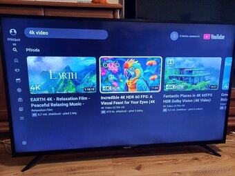 4K Smart TV 50" Hisense H50A6140-úhlopříčka 126cm - 9