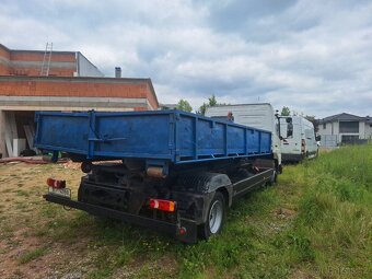 Hakovy nosič 5 t kontejneru mercedes atego - 9