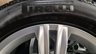 ALU KOLA R18- 5x112 zimní originál VW TIGUAN, Q5, KODIAQ.D - 9