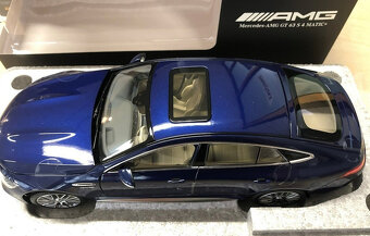 Model 1:18 Mercedes AMG GT 63 S 4 2019 Norev blue - 9