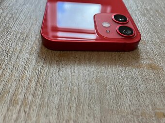 iPhone 12 mini - 128GB, červený, 100% baterie - 9