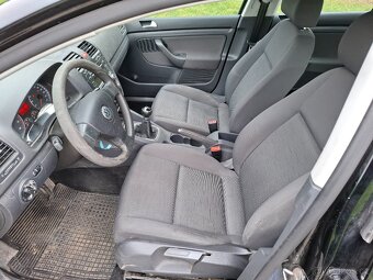 VW Golf V 1.4 16v 55kw Klima Model 2006 Nová Stk - 9