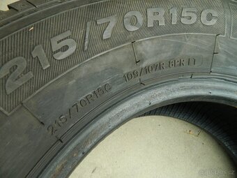 215/70 r15C 109/107r 2ks letní - 9