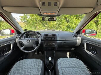 Škoda Fabia 1.4 16v 63kw, COMBI, AMBIANTE, NOVÁ STK, KLIMA - 9
