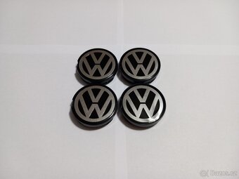 Středové krytky Vw, 55x52mm - 9