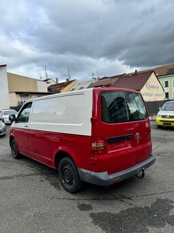 Volkswagen Transporter, 1.9 TDi 77Kw T5 Klima Ojeté, 2004, - 9