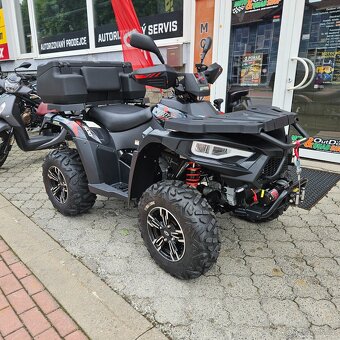 Linhai 500 4x4 REZERVACE, ČR,pouze 260 km, kufr,1.majitel - 9