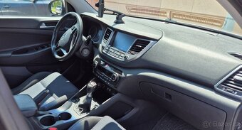 Hyundai Tucson 1,7CRDi, 2016, 1.majitel,tažné - 9