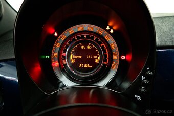 Fiat 500 Ellenator 1.0, od 16 let, ZÁRUKA, ČR, DPH,1.MAJITEL - 9