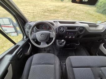 Prodám Opel Movano 2.3CDTI 93kW - 7MÍST, SKLÁPĚČ - 9