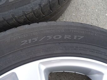 Alu disky origo Volvo, 17", 5x108,ET 50, letní sada - 9