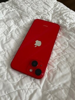 Prodám iPhone 14 128GB barva (PRODUCT)RED - 9