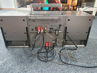 SANYO C4R Boombox rok 1983 rádiomagnetofón - 9