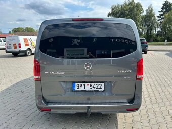 Mercedes-Benz Vito, TOUR XL 4x4 174kW, 8 míst, DPH - 9