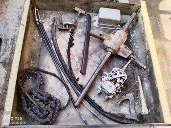 ČZ 175 prase typ 505 rikša - 9