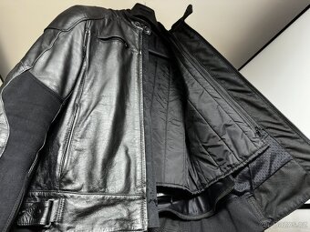 Bunda Dainese R-TWIN SKIN Black Leather - 9