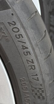Alu kola ford 17 letní 4x108 - 9