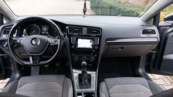 VW Golf 7 2.0 TDi 110kW Highline, 2014, velká výbava - 9
