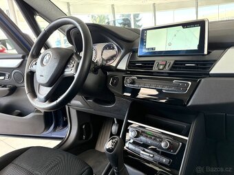 BMW 216d NaviProf,Head-Up,7míst - 9