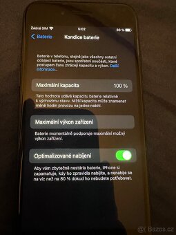 Zánovní iPhone 7 32GB Black - 9