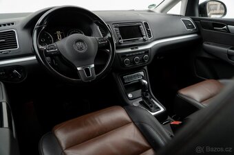Volkswagen Sharan 1.4 TSI MAX VÝBAVA 7MÍST - 9