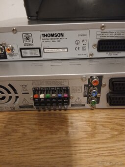 DVD  RECORDER  +  PŘEHRAVAČ  ZN.  THOMSON - 9