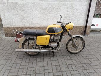 MZ motocykl - 9