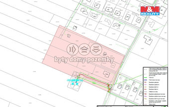 Prodej pozemku k bydlení, 3200 m², Hrabyně - 9