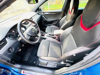 Škoda Octavia III 2,0 TDI RS 2017 KOMBI,NAVI,XENON,CANTON - 9