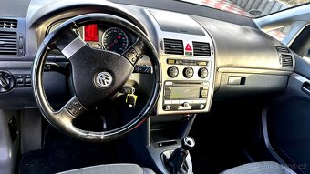 VW Touran 1.9 Tdi, 105 PS, r.v.2007 Facelift,194 tis km - 9