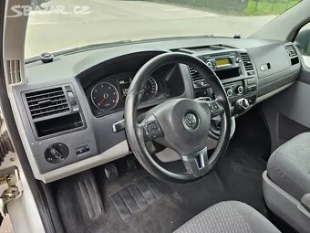 VW Transporter 2.0 TDI 103kW,4x4,Long,Tažné,2014,9.Míst. - 9