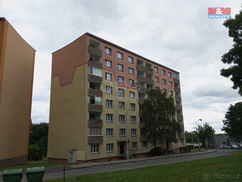 Pronájem bytu 1+1, 36 m², DV, Chomutov, ul. Kamenná - 9