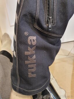 RUKKA GORE-TEX Kalhoty na Moto Značkové V. 50 C2 - 9