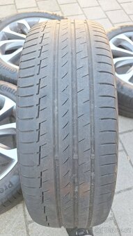Alu kola Nissan 18" 5x114,3 letní pneu 215/55 R18 4mm - 9