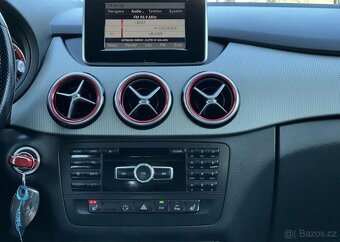 Mercedes-Benz Třídy B B 180 CDi AUTOMAT TAŽNÉ ALU automat - 9