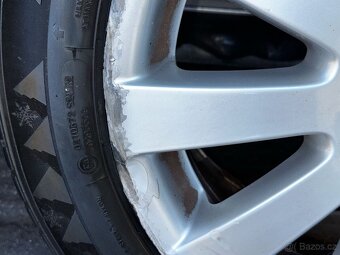 Original ALU kola VW Milwaukee 16" 7J ET45 + 205/55/R16 - 9