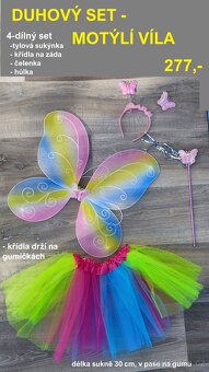 Kostýmy na maškarní, karneval... - 9
