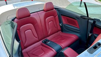 Audi A5, 2.0 TFSI, Cabrio, Po servisu, Dobrý stav. - 9