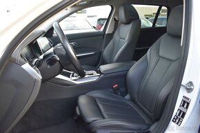 BMW 320d xDrive LUXURY LINE TAŽNÉ ČR 1.MAJITEL - 9