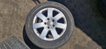 Zimni pneu 235/60 r18 audi q7 zimni kola - 9
