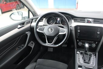 VW Passat Kombi 2.0TDi 140kW DSG Elegance 02/2020+LED+Kamera - 9