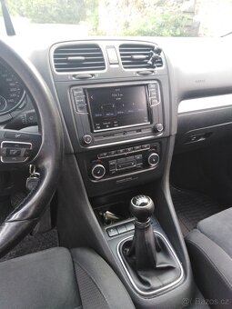 Prodám VW Golf, 1.6TDI, 77 kW. - 9