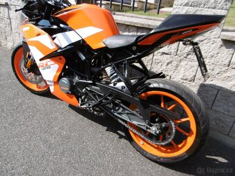 KTM 125 RC - perfektní stav rv. 2020 - 15612km - 9