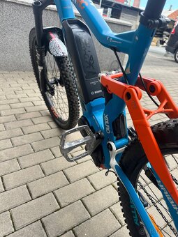 Elektrokolo Haibike ALLMTN RC – funkční, s nabíječkou - 9