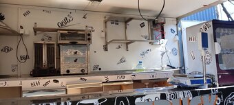 Pojízdná prodejna Food Truck top stav Saris - 9
