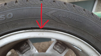 Orig. letní ALU kola 15" 5x100 Škoda Fabia 1 - levně - 9